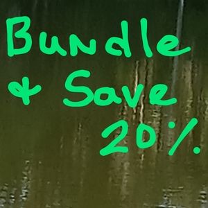 🌻Bundle and Save 20%  3 items or more!🌻